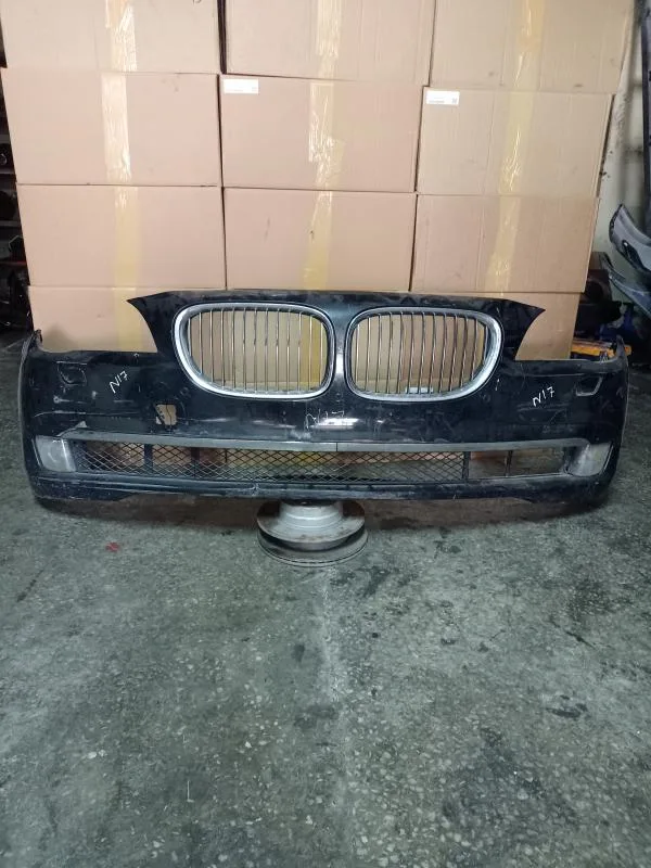 BMW Orijinal Çıkma 7 Serisi F01 - Komple Ön Tampon 51117238749