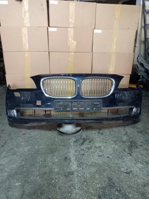 BMW Orijinal Çıkma 7 Serisi F01 - Komple Ön Tampon 51117238749