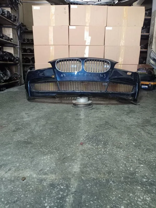 BMW Orijinal Çıkma 7 Serisi F01 F02 F04 - Komple Ön Tampon F03 51118049637