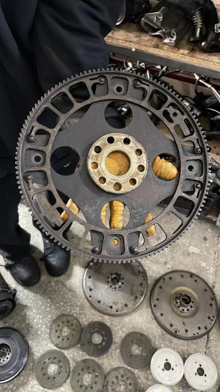 BMW Orijinal Çıkma 7 Serisi E38 E65 - M67 Krank Çarkı Sezici 740D 03R 1122-2248539