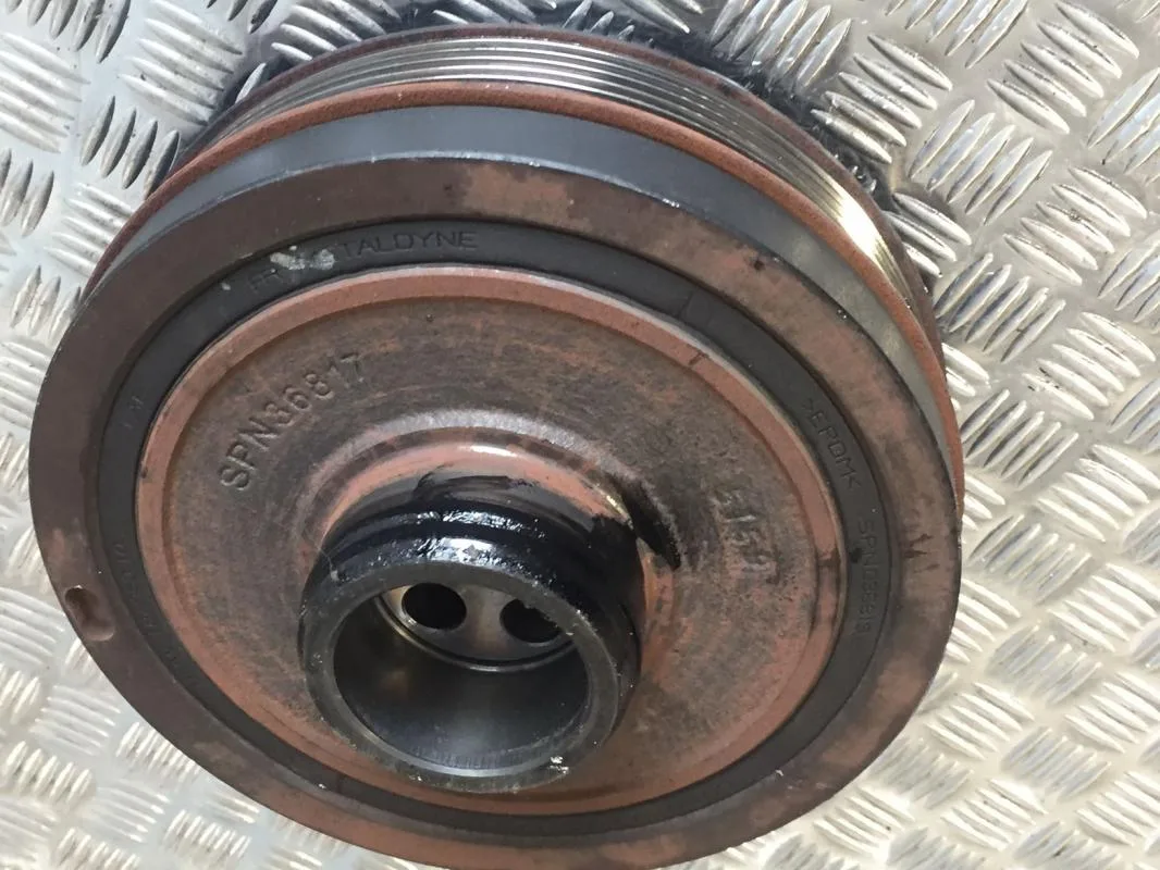 Bmw Çıkma Krank Kasnağı B47D20A - F20 F21 F22 F23 F30 F31 F32 F25 11237619245 11237619245 - BMW yedek parça