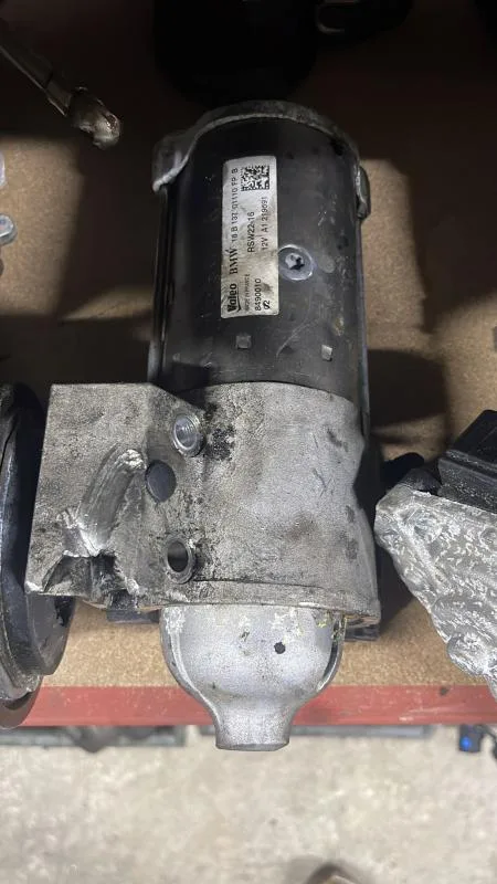 BMW Orijinal Çıkma G11 G12 G14 G15 - B57 Marş Motoru 12418490010