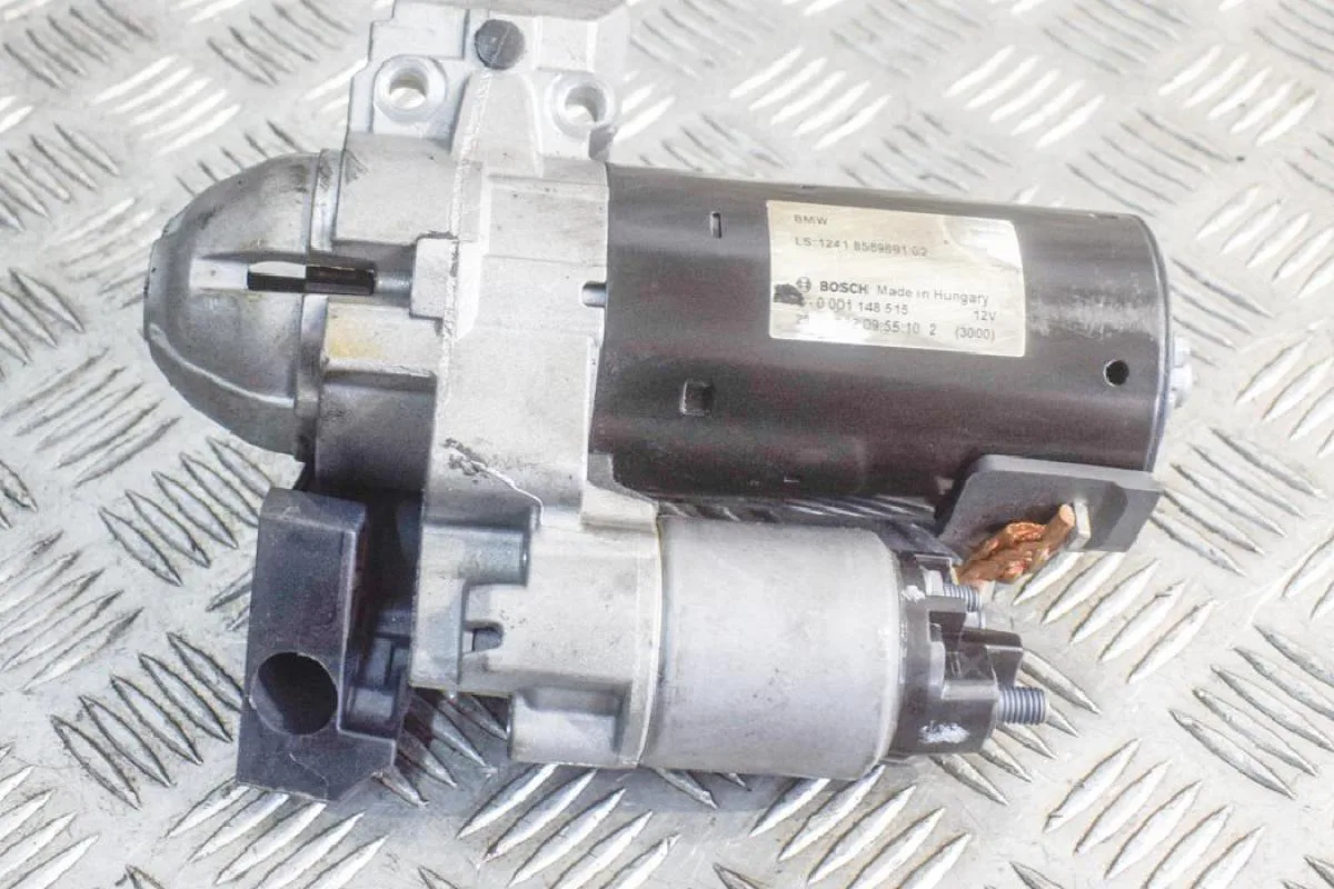 BMW Orijinal Çıkma F90 G11 G12 G30 - Marş Motoru B57D30A