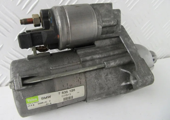 BMW Orijinal Çıkma 6 Serisi E63 - Marş Motoru M5 M6 458236 438188 12417835126