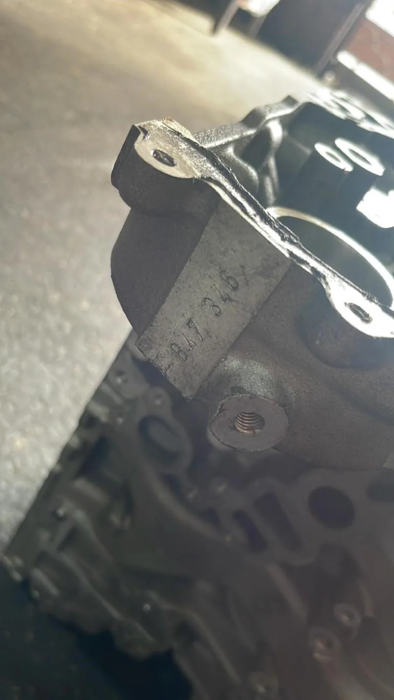 Bmw Çıkma Motor Bloğu B47A16 B47 A16 851398204 - 8513979 - 4737755 - BMW yedek parça