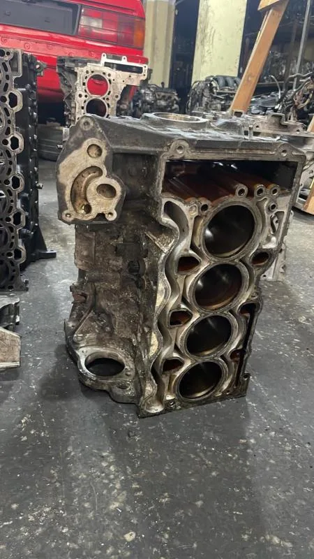 BMW Orijinal Çıkma N43 Motor Bloğu 7552789-B16
