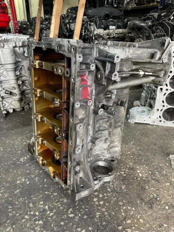 BMW Orijinal Çıkma 3 Serisi E90 - N46 Motor Bloğu N45B16 7521270