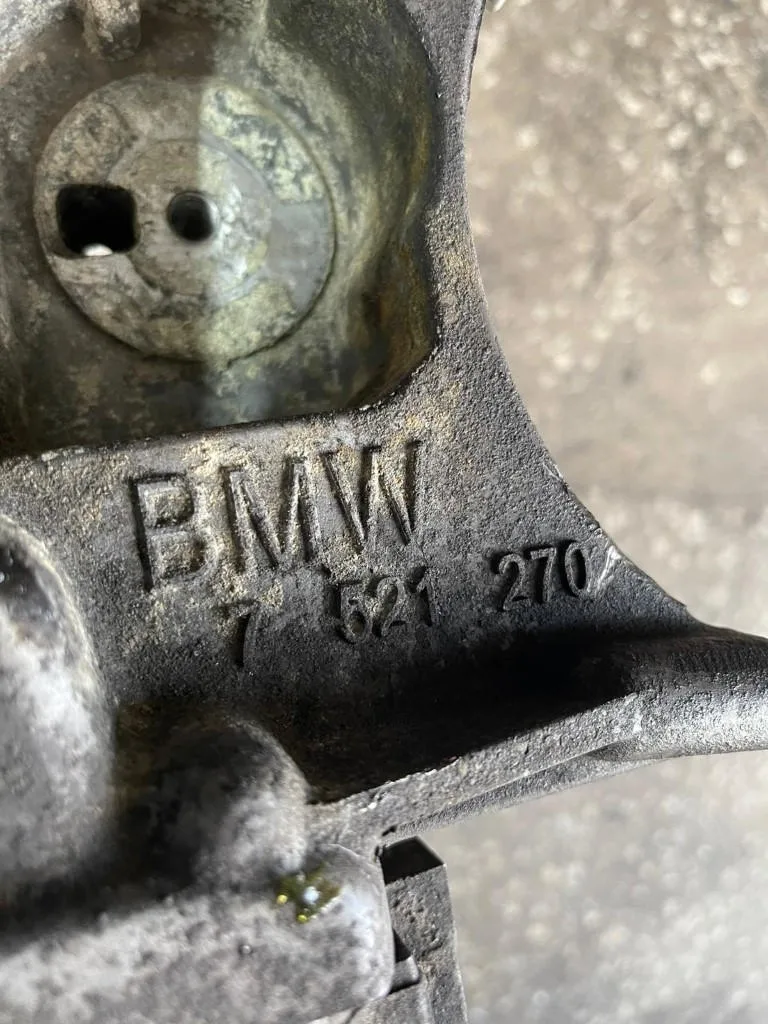 Bmw Çıkma Motor Bloğu N45B16 N45 N46 E90 7521270 - BMW yedek parça