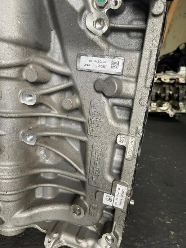 Bmw Çıkma Motor Bloğu N47C20A 184 BEYGİR MİNİ 2,0 7823029 - 782302904 - B55016 - BMW yedek parça