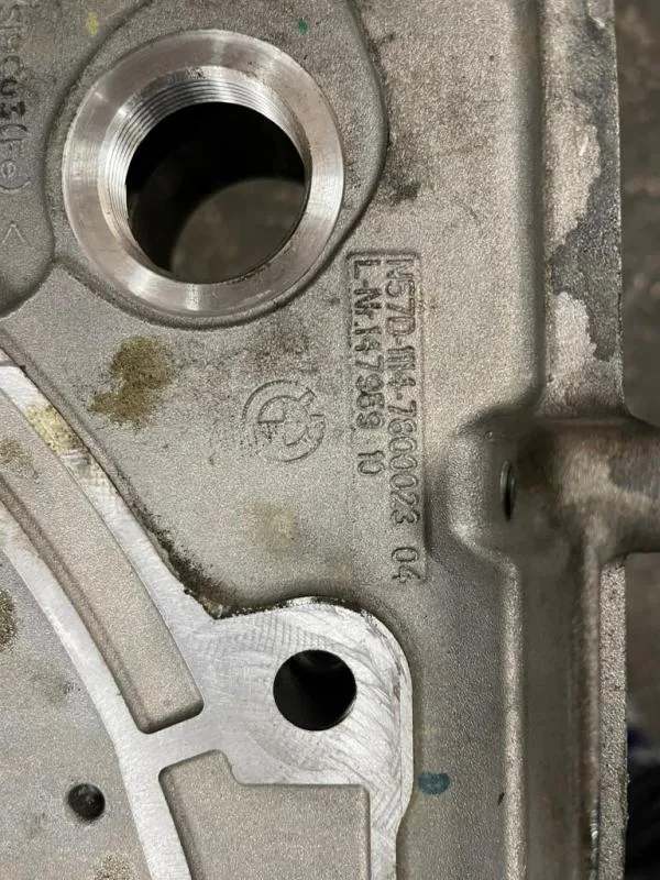 Bmw Çıkma Motor Bloğu N57 N57D30B N57B30A ( ESKİ MODEL ) 7799978 - 11147800023 04 11147800023 - BMW yedek parça