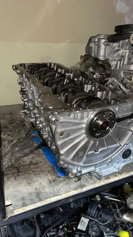 BMW Orijinal Çıkma G12 G30 - Motor (Komple) B57D30C X5 X6 M550 Yarım Motor