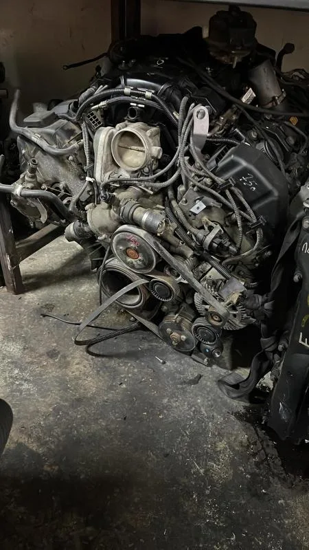 BMW Orijinal Çıkma 7 Serisi E65 - B48 Motor ( Komple ) 750 N62N