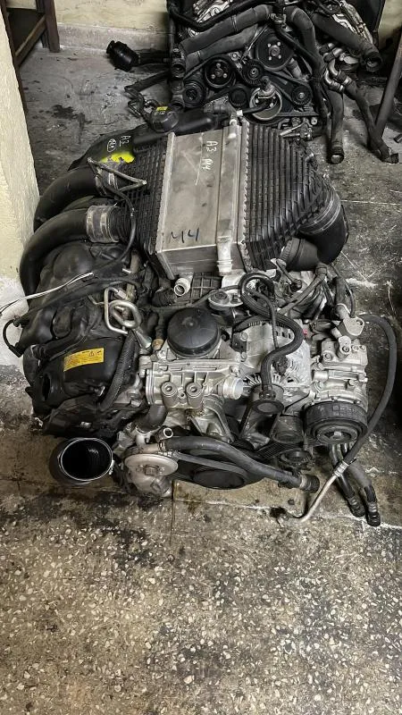 BMW Orijinal Çıkma S55 Motor Komple M3 M4