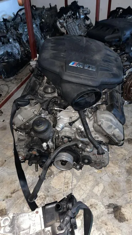 BMW Orijinal Çıkma S85 Motor ( Komple ) M5 M6