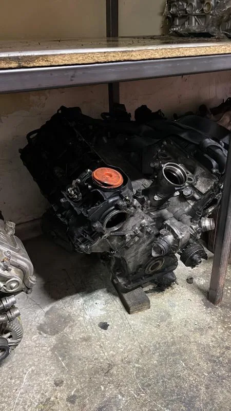 BMW Orijinal Çıkma 7 Serisi E65 E66 - Motor ( Komple ) M67N 745D