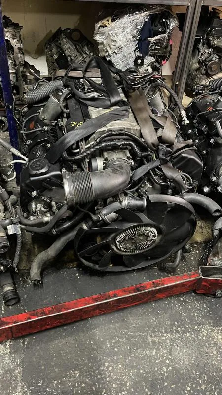 BMW Orijinal Çıkma Motor Komple N62B44 745