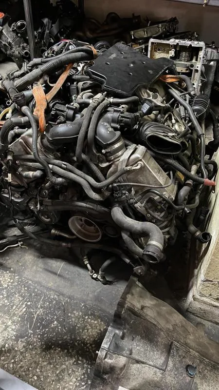 BMW Orijinal Çıkma S63 Motor Komple M X5