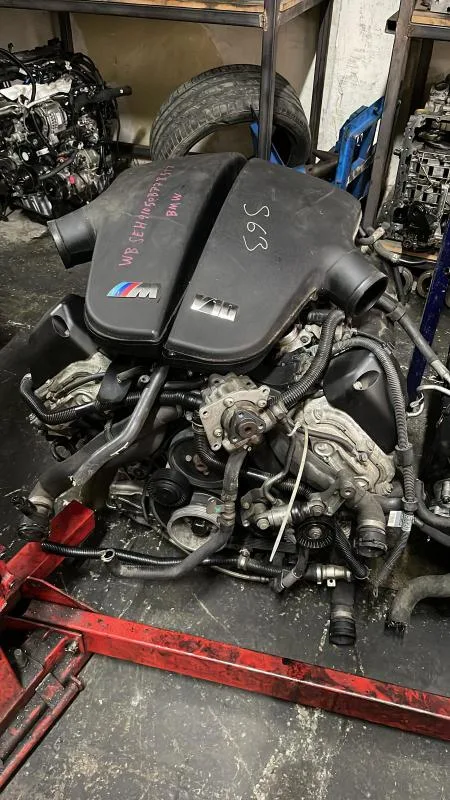 BMW Orijinal Çıkma S85 Motor Komple M5 M6