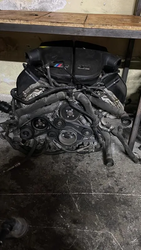 BMW Orijinal Çıkma S85 Motor Komple M5 M6