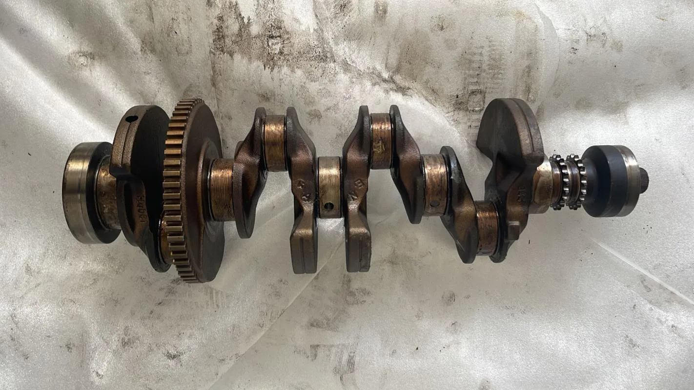 BMW Orijinal Çıkma E46 E83 E84 E85 E87 E90 - N42 N43 Krank Mili 044 N46N X1 X3 Z4 11217516040