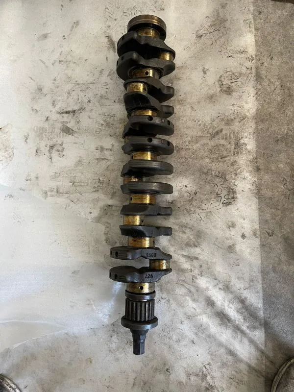 BMW Orijinal Çıkma E30 E34 - M21 Krank Mili 224 324D 324Td 524D 524Td 2488224