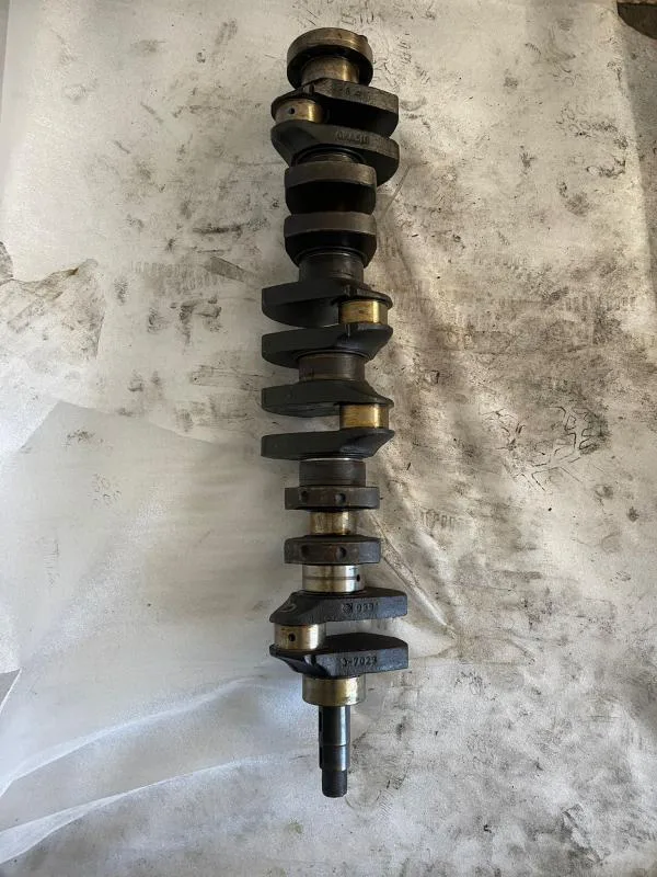 BMW Orijinal Çıkma E24 E32 E34 - M30 Krank Mili E12 E23 3-7029 039 7029039