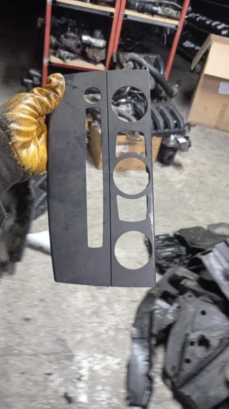 BMW Orijinal Çıkma 5 Serisi E60 E61 - Orta Konsol Paneli 31464-0200 31464 0200 7063145