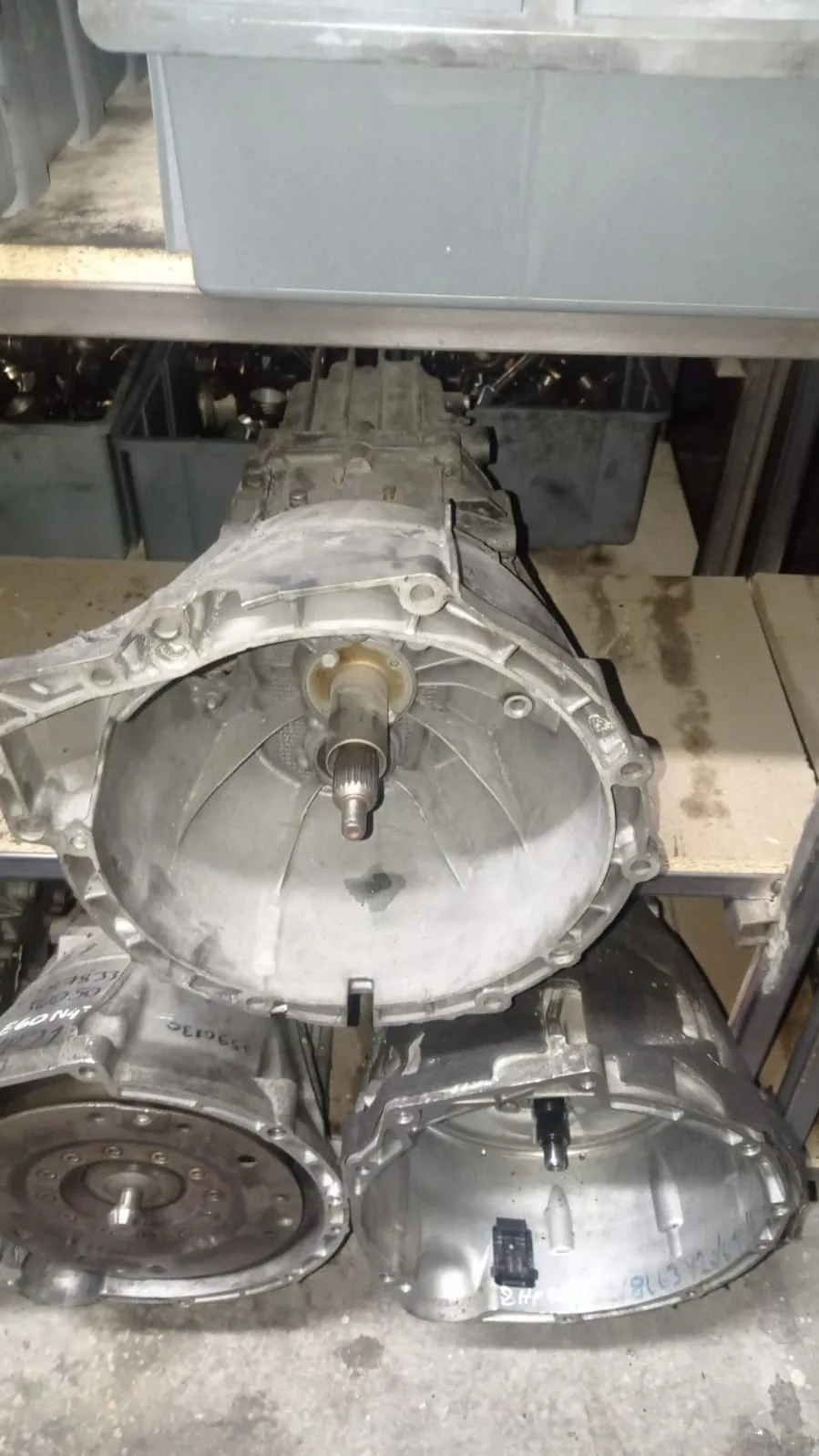 BMW Orijinal Çıkma 1 Serisi E87 F20 F21 - Şanzıman 17Ag|0988473 Amy|2170071596 Gs6-17Bg 7131552423