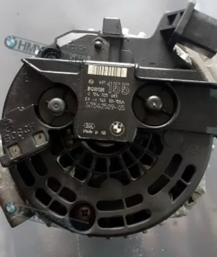 BMW Orijinal Çıkma E60 E85 - N52 Şarj Dinamosu Z4 530 330 155 AMP 12317542529