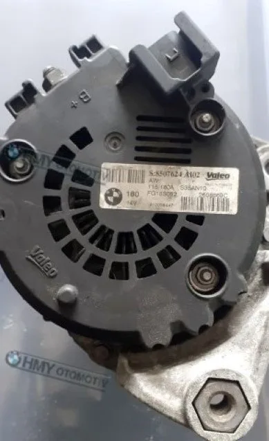 BMW Orijinal Çıkma E90 E91 F10 F18 - Şarj Dinamosu 320XD 535D XD 520D 12318507624