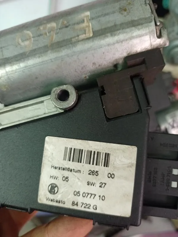BMW Orijinal Çıkma 3 Serisi E46 - Sunroof Motoru 67616928756