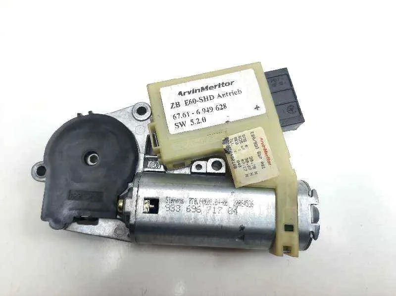 BMW Orijinal Çıkma 7 Serisi E65 E66 - Sunroof Motoru , , E67