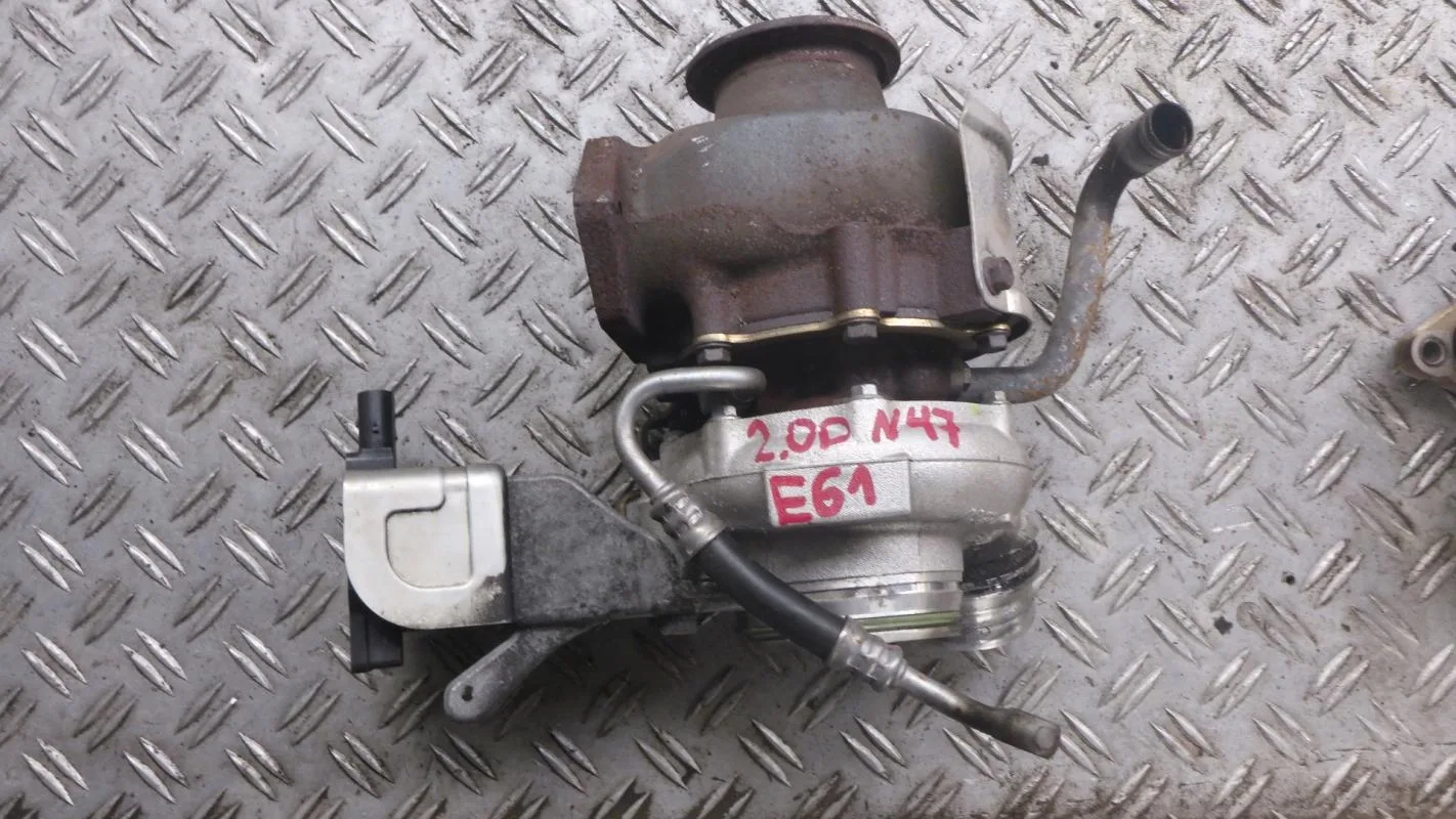 BMW Orijinal Çıkma E60 E61 E81 E82 E83 E88 - Turbo Şarj E60N E61N E83N