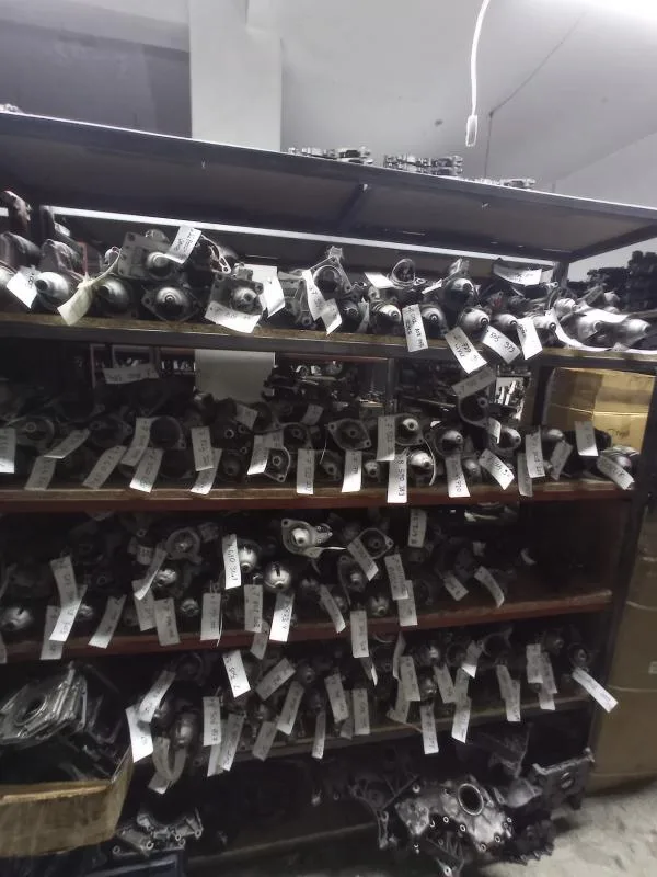 BMW E87 Çıkma Orjinal Marş Dinamosu 12417610341 | 1241 7 610 341 | 1241 7610341 | E87 N45 / N46 Marş Dinamosu 12417610341 - BMW yedek parça