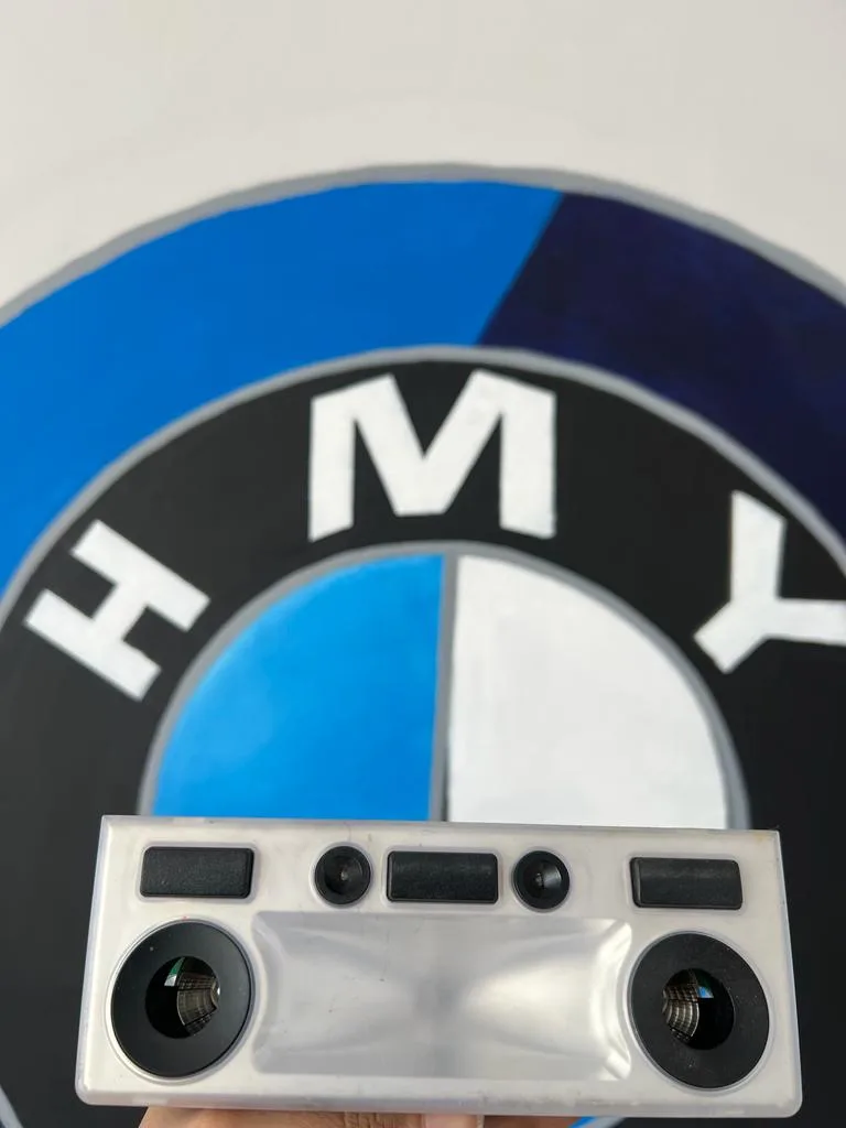 BMW Orijinal Çıkma 5 Serisi E60 - M47 M54 M57 N52 Ön İç Tavan Aydınlatma 63316962058
