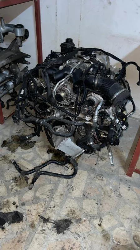BMW Orijinal Çıkma E70 E71 F06 F10 F12 F13 - S63 Motor M5 X5 X6 M5 M6 M6 M6 GRAN COUPE X5 X6 M5 M8