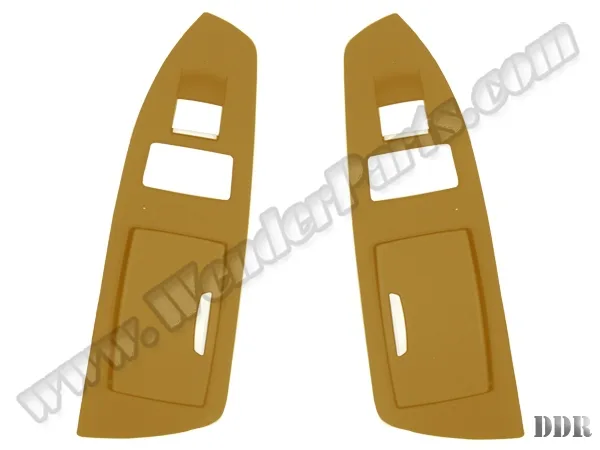 Cam Düğme Çerçeve Seti F01 Arka Sol&Sağ; Küllüklü; Bej (Arka Güneşlik) BA9169049_050 51429169049 | WENDER