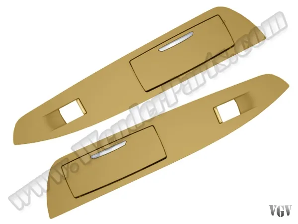 Cam Düğme Çerçeve Seti F01 Arka Sol&Sağ; Küllüklü; Bej BA9168641_642 51429168641 | WENDER