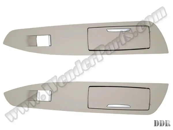 Cam Düğme Çerçeve Seti F01 Arka Sol&Sağ; Küllüklü; Krema BA9168645_646 51429168645 | WENDER