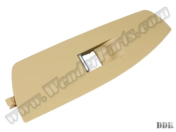 Cam Düğme Çerçevesi F01+LCI Ön Sağ; Bej 61319241942 | WENDER