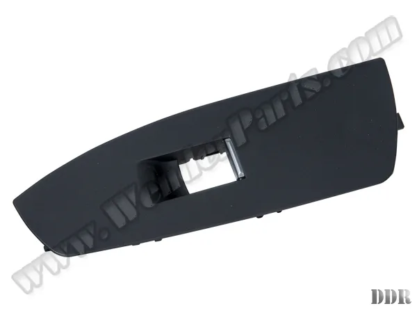 Cam Düğme Çerçevesi F01+LCI Ön Sağ; Siyah 61319241941 | WENDER