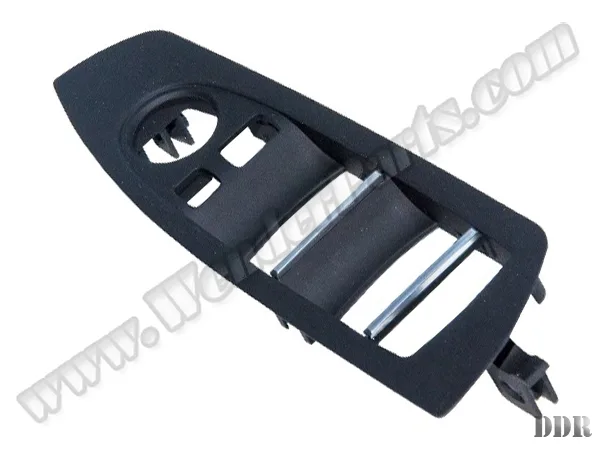Cam Düğme Çerçevesi F01+LCI Ön Sol; Siyah (Kararan Ayna) 61319241911 | WENDER