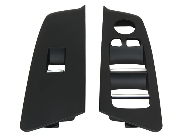 Cam Düğme Çerçevesi G30 Ön (Set); Siyah BA7438577_584 51417438577 | WENDER