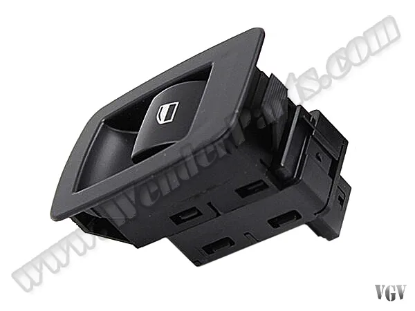 BMW E60 E61 E83 - Cam Düğmesi Siyah + LCI 4 Pin 61319113773 | KRAW