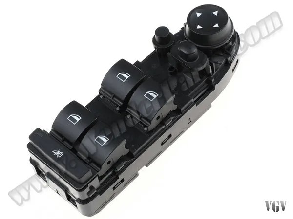 Cam Düğmesi X5:E70+LCI X6:E71 Ön Sol (Kararan Ayna) 61319218044 | WENDER