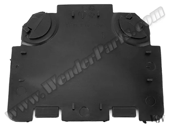 BMW 3 Serisi E90 2005-2012 - Çamurluk Davlumbaz Kapağı E90+LCI Ön Sağ 51717143850 | KODEQ