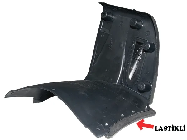 Çamurluk Davlumbazı E39 Ön Sağ (Ön Taraf); Lastikli -M-Tech- 51712498990 | WENDER