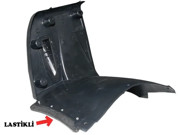 Çamurluk Davlumbazı E39 Ön Sol (Ön Taraf); Lastikli -M-Tech- 51712498989 | WENDER