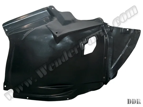 BMW 1 Serisi E81 E87 2004- - Çamurluk Davlumbazı E87+LCI Ön Sağ ( Ön Taraf) 51717059376 | TAIVAN