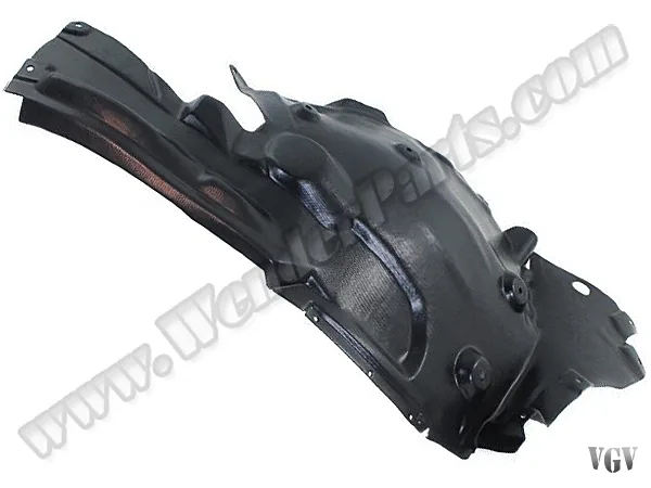 BMW 5 Serisi F10 2010-2017 - Çamurluk Davlumbazı F10+LCI Ön Sol (Arka Taraf) 51717186723 | KODEQ